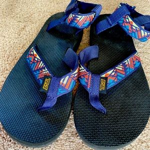 Original Teva Thongs US 8 Only Worn Once